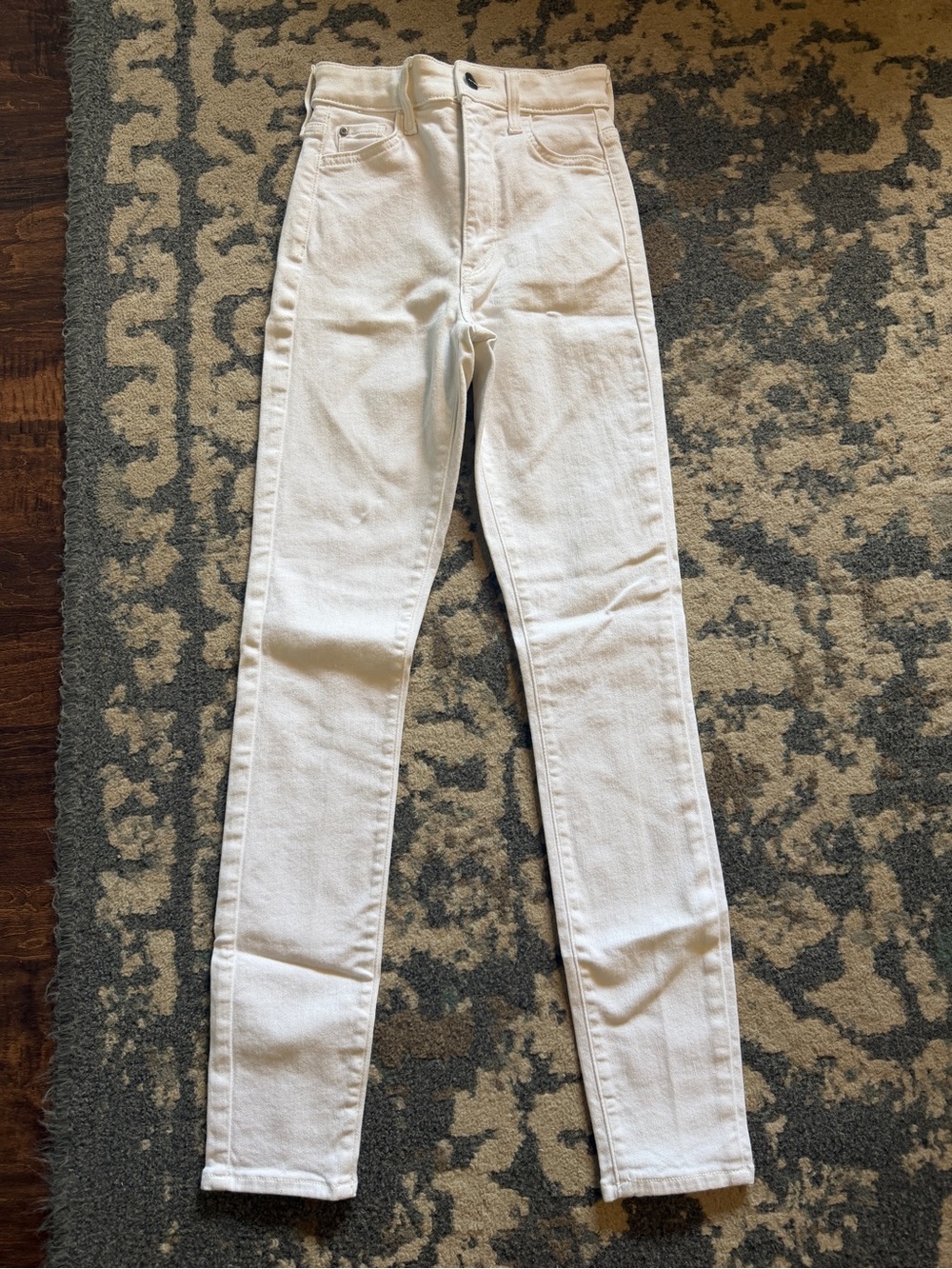 Women’s H&M White Skinny Jeans Size XXS